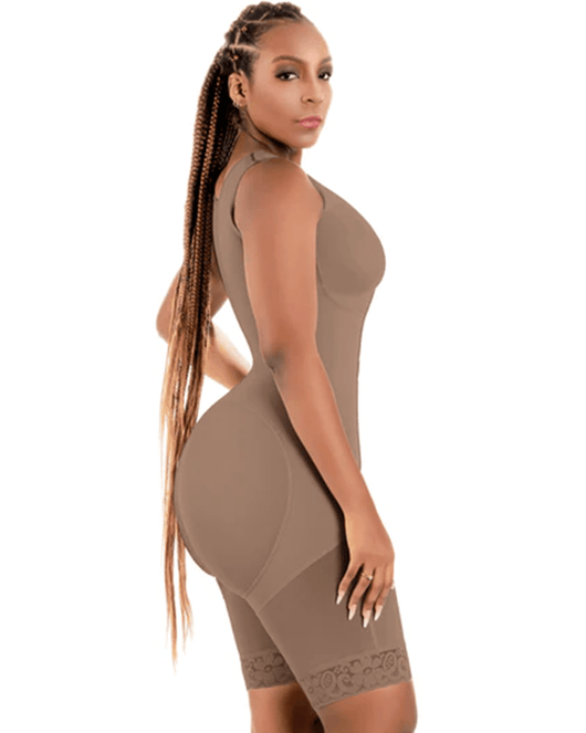 Extreme Shapewear Bodysuit with Built-in Bra