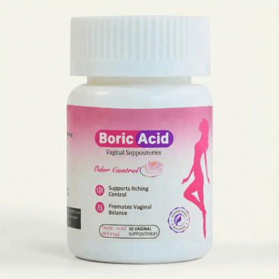 Boric Acid Vaginal Suppository