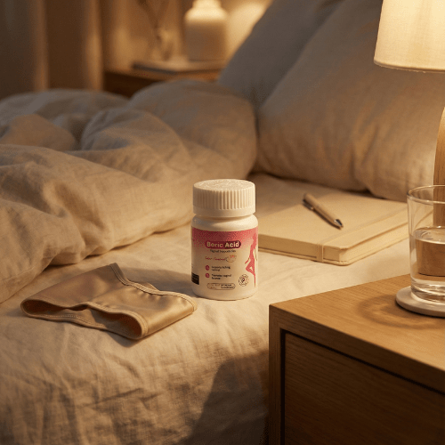 Boric Acid Vaginal Suppository