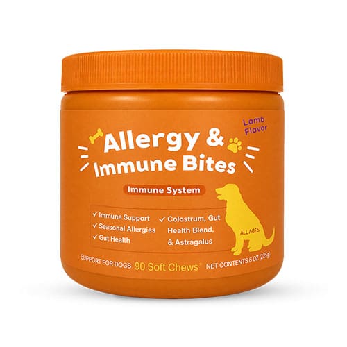 Dog Chewable Probiotics (Lamb Flavor)