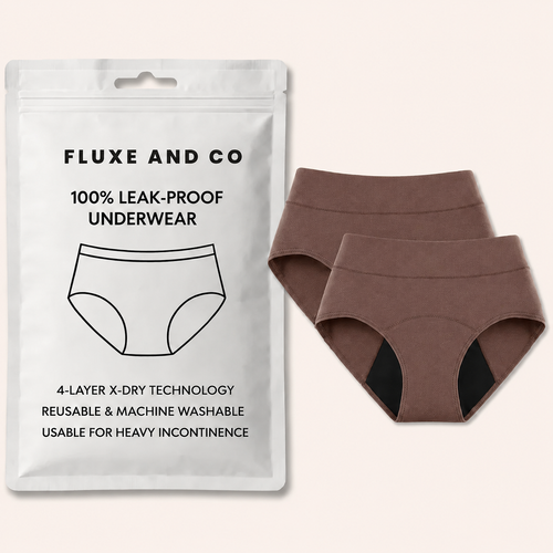 100% Leak-Proof Underwear (Brown color)