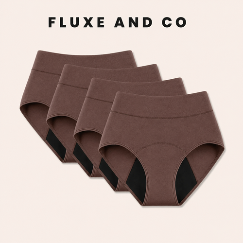 100% Leak-Proof Underwear (Brown color)