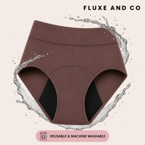 100% Leak-Proof Underwear (Brown color)