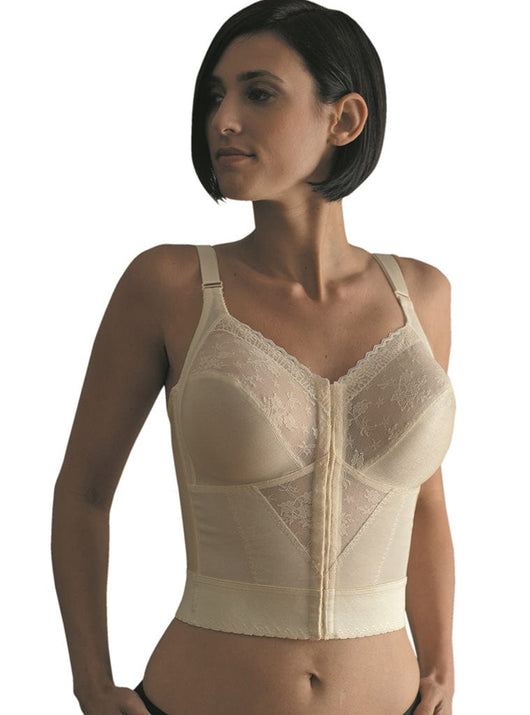 Final Sale Clearance Front Closure Longline Classic Shapewear Bra