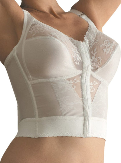 Front Closure Longline Classic Shapewear Bra