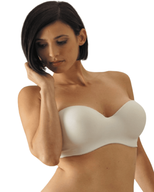 Full Coverage Invisible Strapless Bra Shapewear With Hidden Underwire