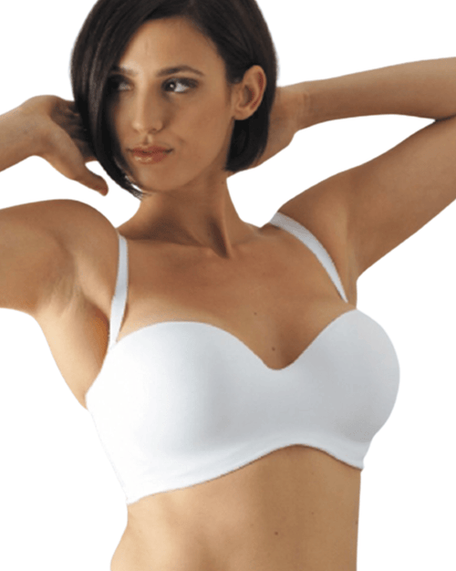 Full Coverage Invisible Strapless Bra Shapewear With Hidden Underwire