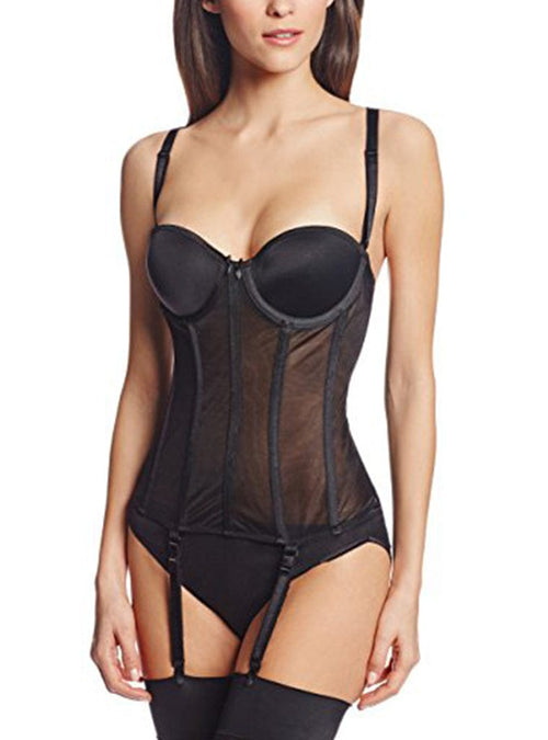 Full Coverage Sheer Torsolette