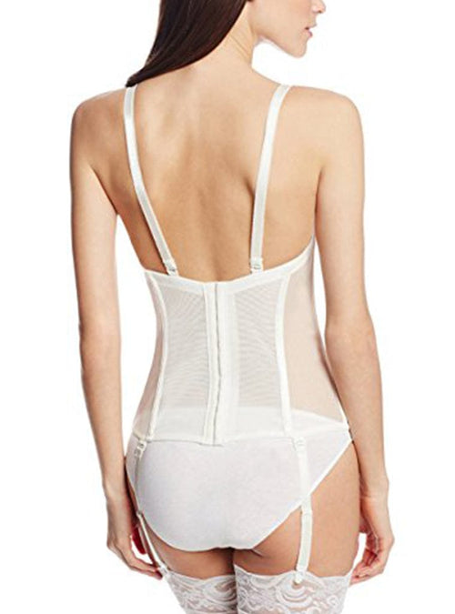 Full Coverage Sheer Torsolette