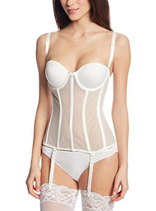Full Coverage Sheer Torsolette
