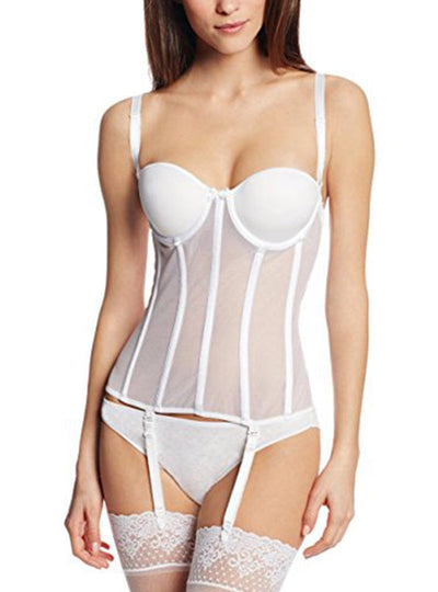 Final Sale Clearance Full Coverage Sheer Torsolette