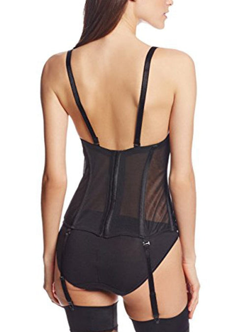Full Coverage Sheer Torsolette