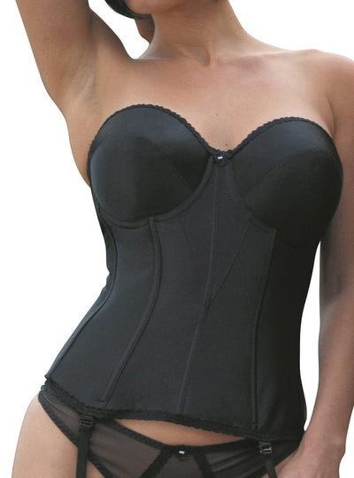 Satin Full Coverage Torsolette