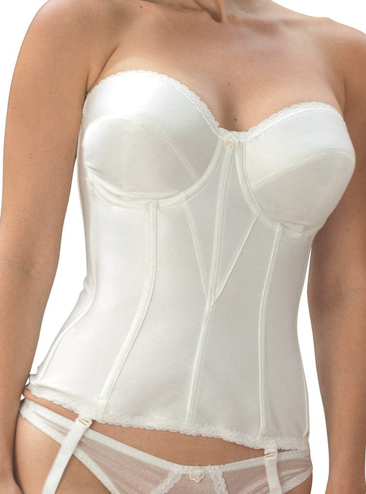 Satin Full Coverage Torsolette
