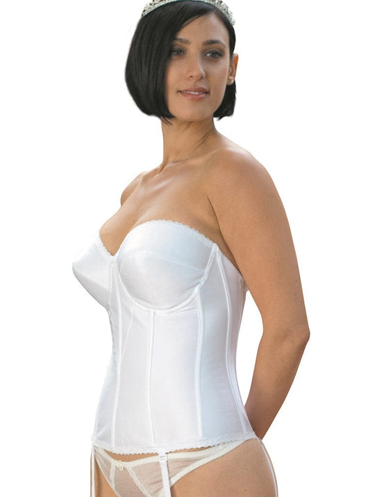 Satin Full Coverage Torsolette