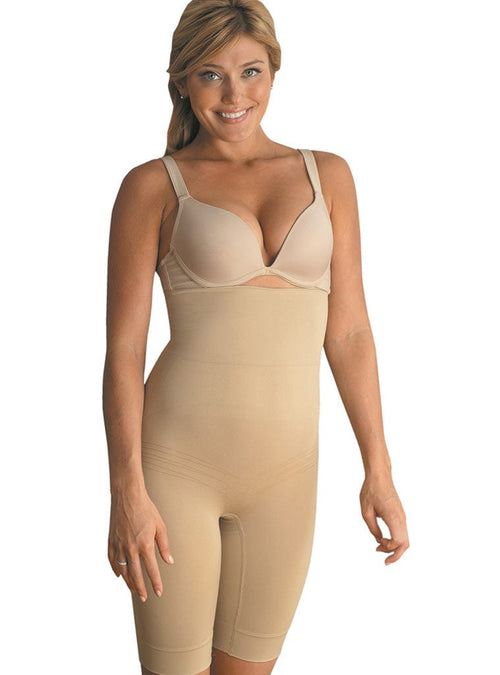 Seamless Hi-Waist Long Leg Shape Wear