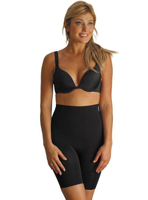 Seamless Mid-Waist Thigh Leg Shape Wear