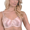 Seamless Molded Full Coverage Minimizer Bra With Underwire
