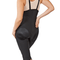 Brazilian Lift Suspendered Girdle with Gluteal Cutouts and Zipper Closure