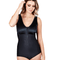 Sculptures Abdominoplasty Body Shaper with Front Zipper - Size L