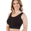 Sculptures Cotton Compression Bra with Molded Cup - Size L
