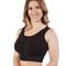 Sculptures Cotton Compression Bra with Molded Cup