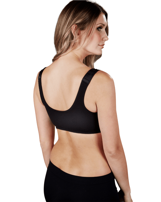 Sculptures Lace Surgical Bra