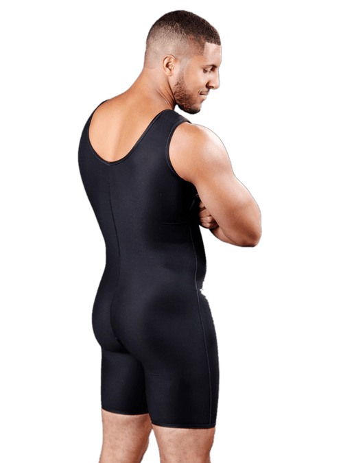 Sculptures Male Above the Knee Body Shaper