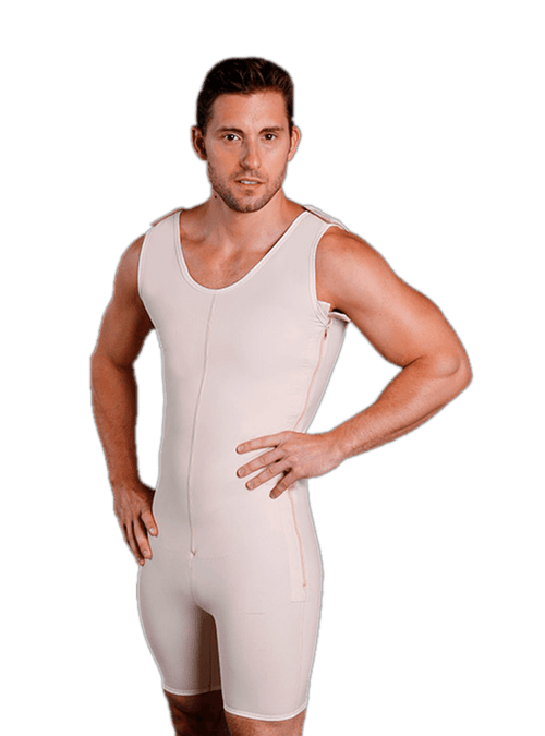 Sculptures Male Above the Knee Body Shaper