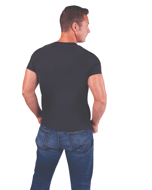 Sculptures Male Compression Shirt