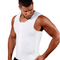 Sculptures Male Compression Vest - White