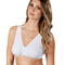Semi-Shaped Cotton Wireless Bra with Front Closure for Post-Surgery Recovery