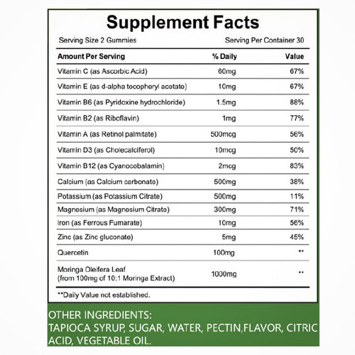 Moringa Gummies