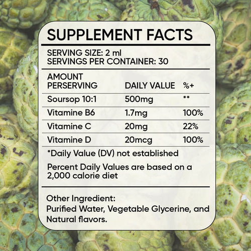 Soursop Drops