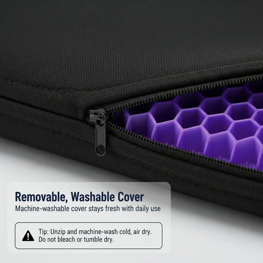 Easelyn Gel Seat Cushion