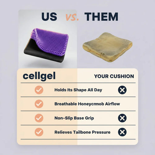 Easelyn Gel Seat Cushion
