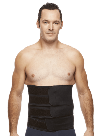 Final Sale Clearance 12" Unisex Tri Flap Unisex Abdominal Binder - 732