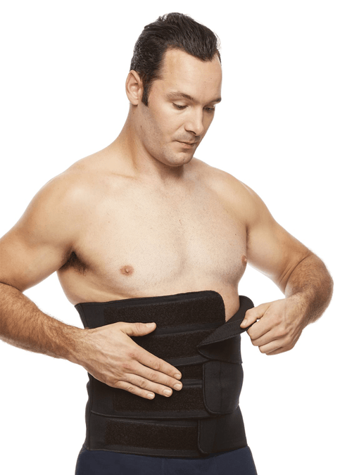 12" Tri Flap Abdominal Binder - 732