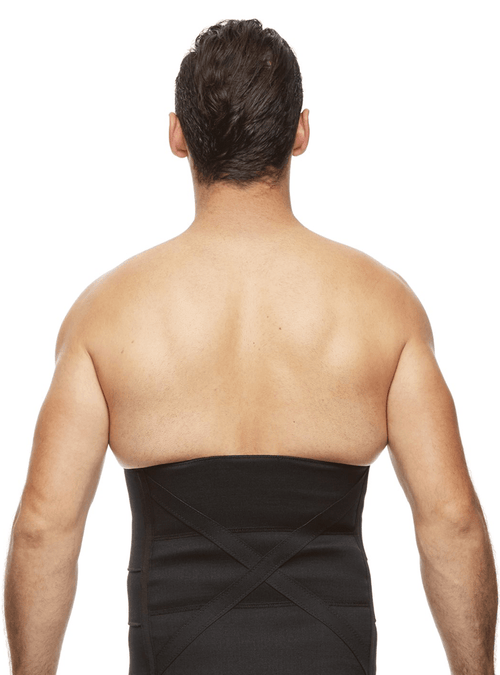 12" Unisex Tri Flap Unisex Abdominal Binder - 732