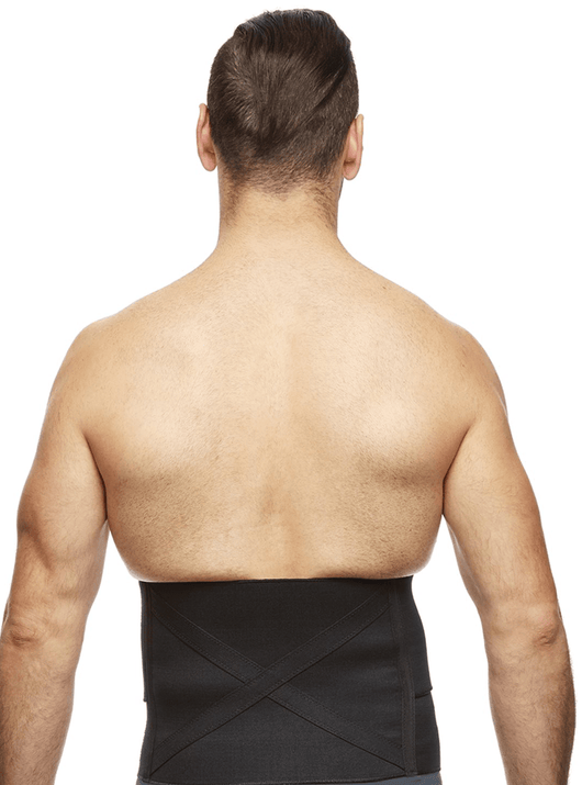 9" Dual Flap Unisex Abdominal Binders - 731