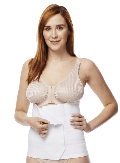 Final Sale Clearance Belleza 12" Abdominal Binder - 730