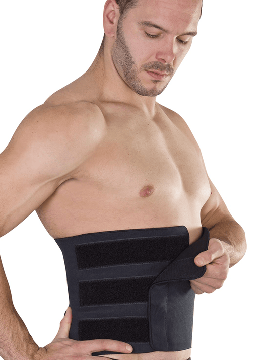 Final Sale Clearance Belleza 9" Abdominal Binder - 729