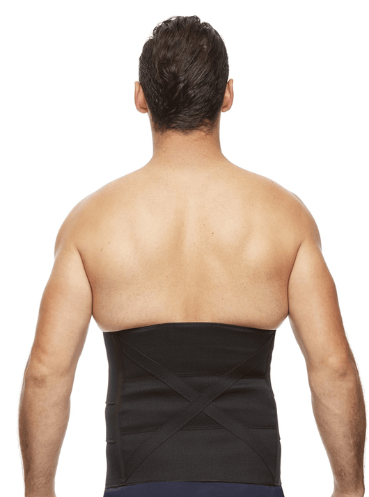 Final Sale Clearance Belleza 9" Abdominal Binder - 729