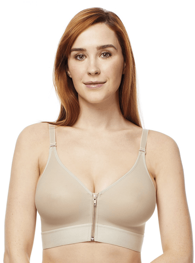 Final Sale Clearance Zippered Molded Cup Shapewear Bra - 711