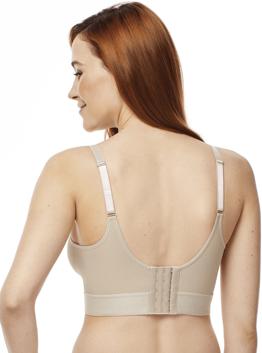 Final Sale Clearance Zippered Molded Cup Shapewear Bra - 711