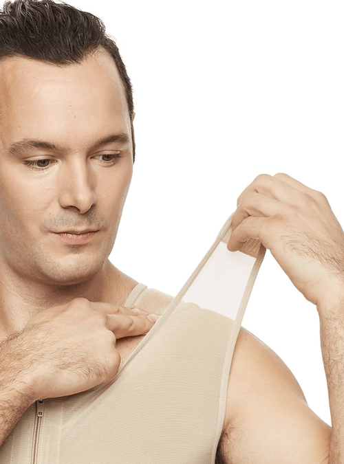 Men's Shapewear Compression Vest – 286