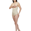 High Back Torso Brief Hook and Eye Shapewear - 810