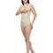 High Back Torso Brief Hook and Eye Shapewear - 810