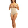High Back Zippered Brief - 720