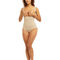 High Back Zippered Brief - 720